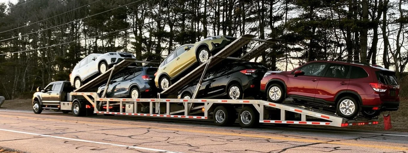 5 Car Trailers - GN550